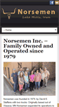 Mobile Screenshot of norsemen.com