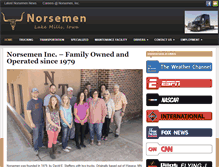 Tablet Screenshot of norsemen.com